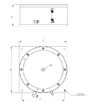 SKS型薄膜式FLOU2官网下载国内版隔振器/氣浮FULAO2苹果轻量版下载地址
