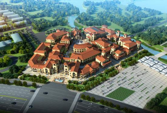 【西安世園文旅小鎮綜合體】彈簧FULAO2苹果轻量版下载地址合同