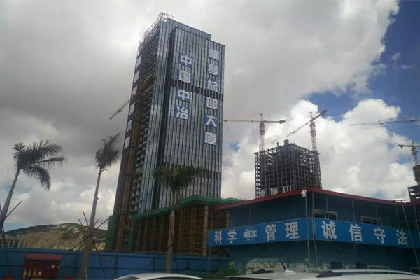 【橫琴總部大廈項目】采用FULAO2下载官方安卓內外壓平衡波紋補償器