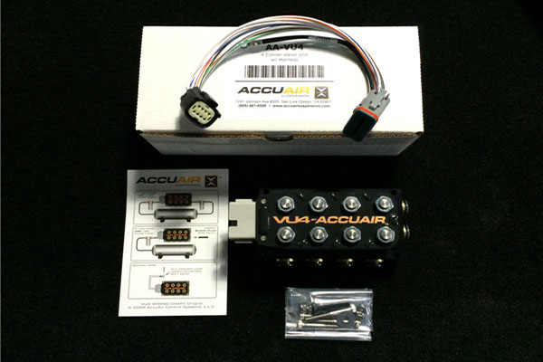 ACCUAIR電磁閥組-橡膠FLOU2官网下载国内版